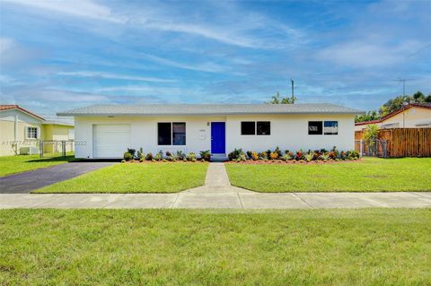 A home in Miami