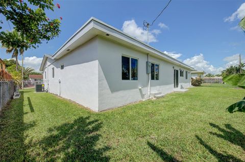 A home in Miami