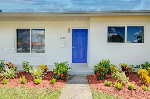 A home in Miami