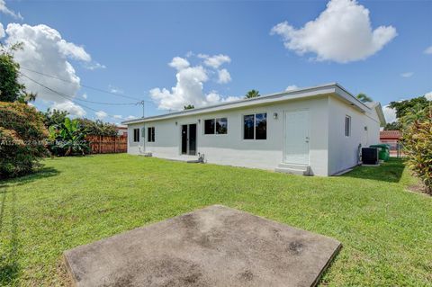 A home in Miami