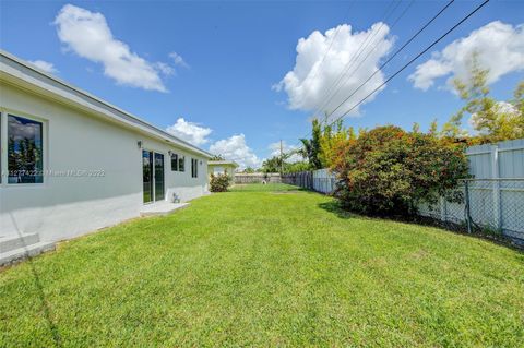 A home in Miami