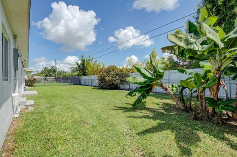 A home in Miami