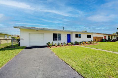 A home in Miami