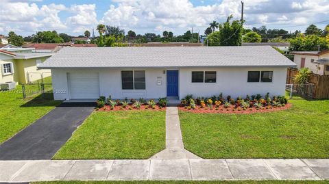 A home in Miami