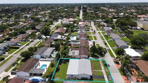 A home in Miami