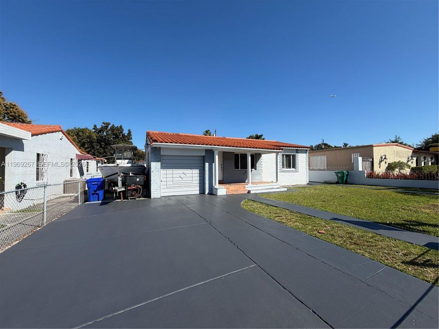 Exceptional Location in the Heart of Coral Way / Shenandoah! This versatile income-producing property offers a rare blend of owner-occupant flexibility and strong rental cash flow in one of Miami’s most desirable neighborhoods. Featuring two grandfathered electrical meters servicing the main 3BR/2BA residence and the additional 2BR/2BA unit, the layout provides functionality and long-term value.

The primary residence is a spacious 3-bedroom, 2-bath home with full kitchen, family room, living room, dining area, washer & dryer, and a large paved backyard — ideal for immediate occupancy or leasing at current market rates.Can be rented $4,200-$4,500.

The property also includes a 2BR/2BA in-law quarters with full kitchen, washer & dryer, private entrance, and separate meters. Currently rented at $2,650/month (month-to-month) wants to renew annal for 3 years, can be rented $1,800 if update the kitchen.,

Additional Highlights:
• 3 on-site parking spaces plus ample street parking
• Dedicated space for RV or boat parking, Coconut grove marina less than 1 mile away.
• Private storage room
• Expansive paved backyard for entertaining or future enhancements
Submit your offer at list price. We know the appraisal will comes in lower, we agree to reduce the purchase price to the appraised value.

Prime central location just minutes from Coral Way, Brickell, Downtown Miami, Coconut Grove, and major highways.