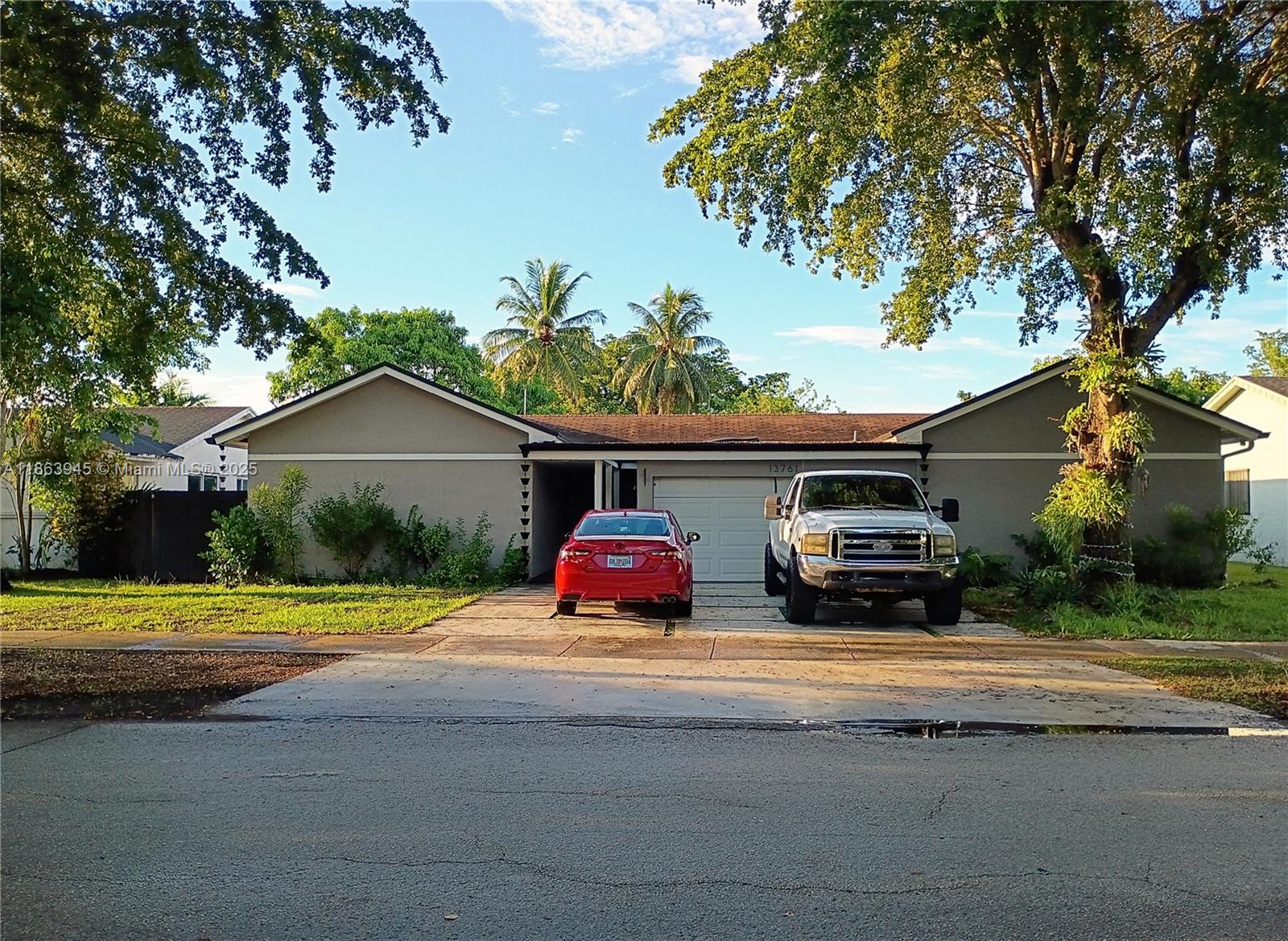 Priced to sell! Beautiful 3BR/2BA home in desirable Calusa Shores. Features hurricane impact windows & doors, updated kitchen & bathrooms, and a 3-year-old AC system. Roof is approx. 8 years old. Enjoy a 2-car garage, rain gutters, and a shed with emergency generator breaker. Modern touches include zebra blinds throughout. Backyard has room for a pool. Spacious layout, abundant natural light, and a prime location near top schools, shopping, dining, and major highways. Don’t miss this move-in-ready home—schedule a showing today!