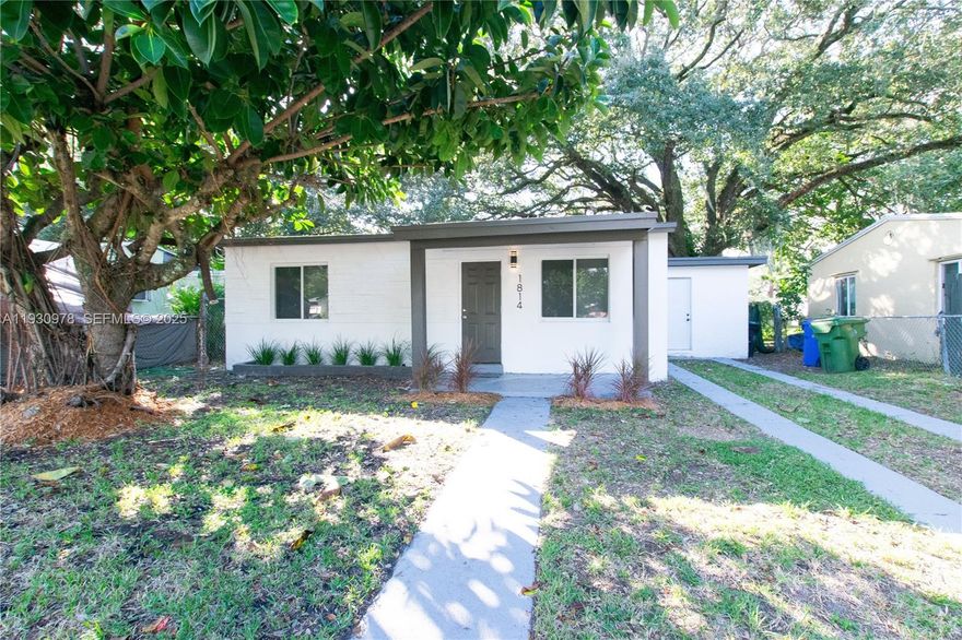 Turnkey 3-bedroom, 2-bathroom single-family home in a prime location just south of Sunrise Blvd and east of I-95! This charming property offers ample living space with a bright, open layout, modern finishes, and a well-equipped kitchen. The spacious bedrooms and updated bathrooms add comfort and style. Enjoy the generous yard, perfect for relaxing or entertaining. Conveniently located near major highways, shopping, and dining, this home is move-in ready and waiting for you. Schedule your showing today!