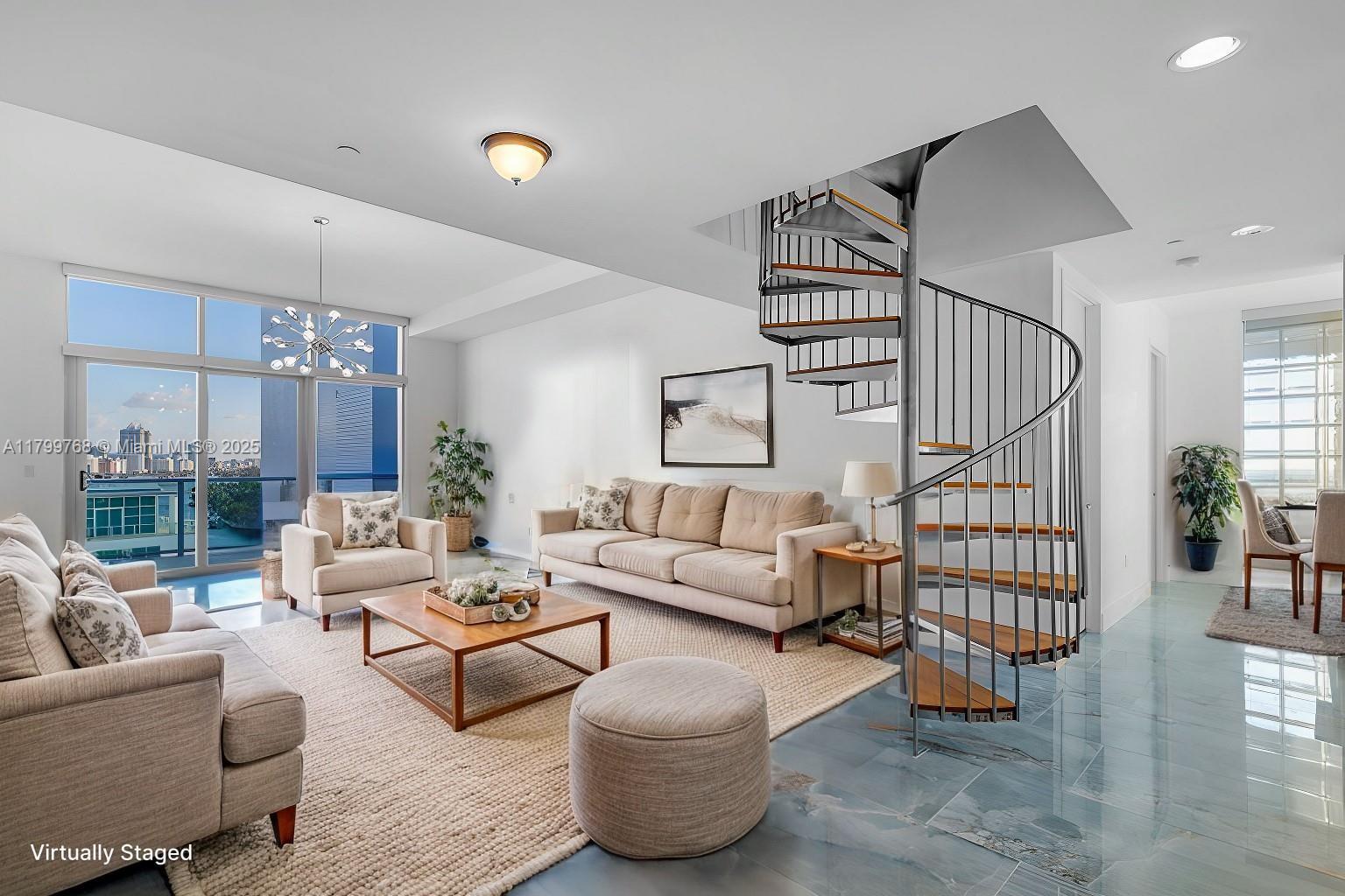Rental Property at 201 Aqua Ave Ph4, Miami Beach, Miami-Dade County, Florida - Bedrooms: 2 
Bathrooms: 4  - $9,700 MO.