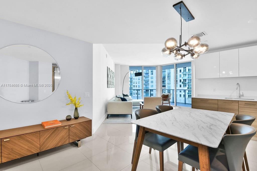 Rental Property at 1300 Brickell Bay Dr 1910, Miami, Broward County, Florida - Bedrooms: 2 
Bathrooms: 2  - $6,400 MO.