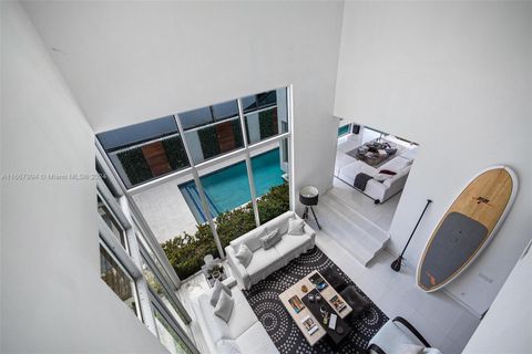 A home in Miami