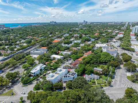 A home in Miami