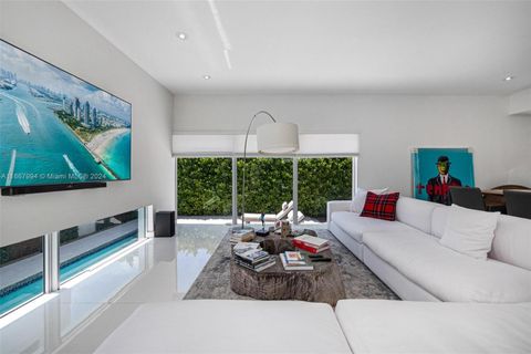 A home in Miami