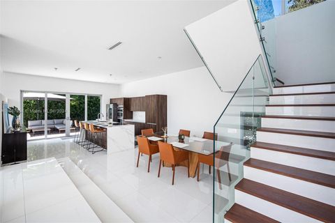 A home in Miami