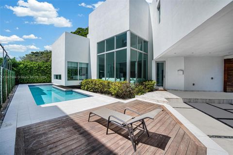 A home in Miami