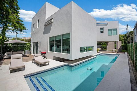 A home in Miami