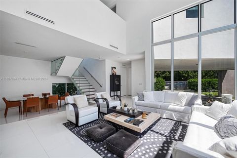 A home in Miami