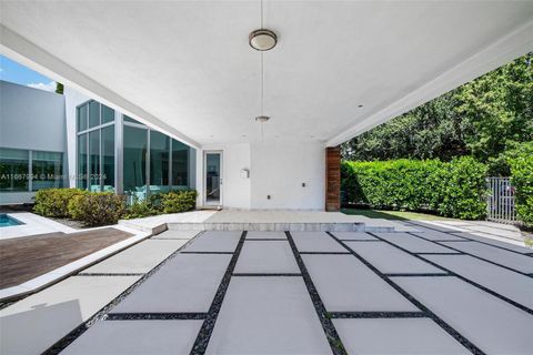 A home in Miami