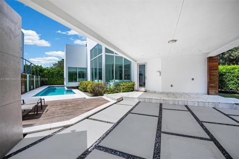 A home in Miami