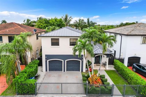 A home in Miami