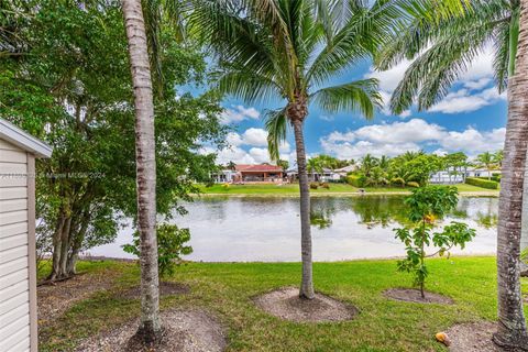 A home in Miami