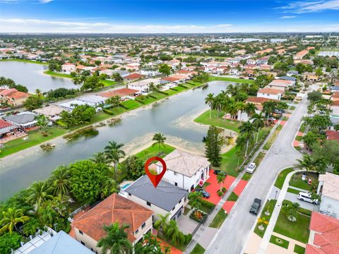 A home in Miami