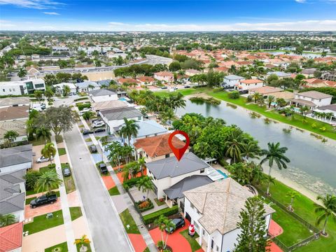 A home in Miami