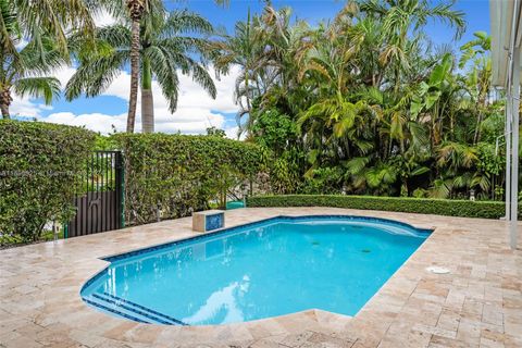 A home in Miami