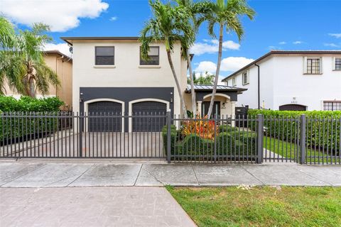 A home in Miami