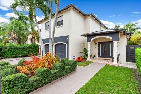 A home in Miami