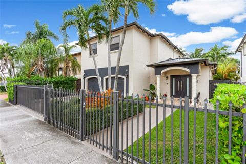 A home in Miami