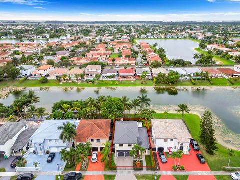 A home in Miami