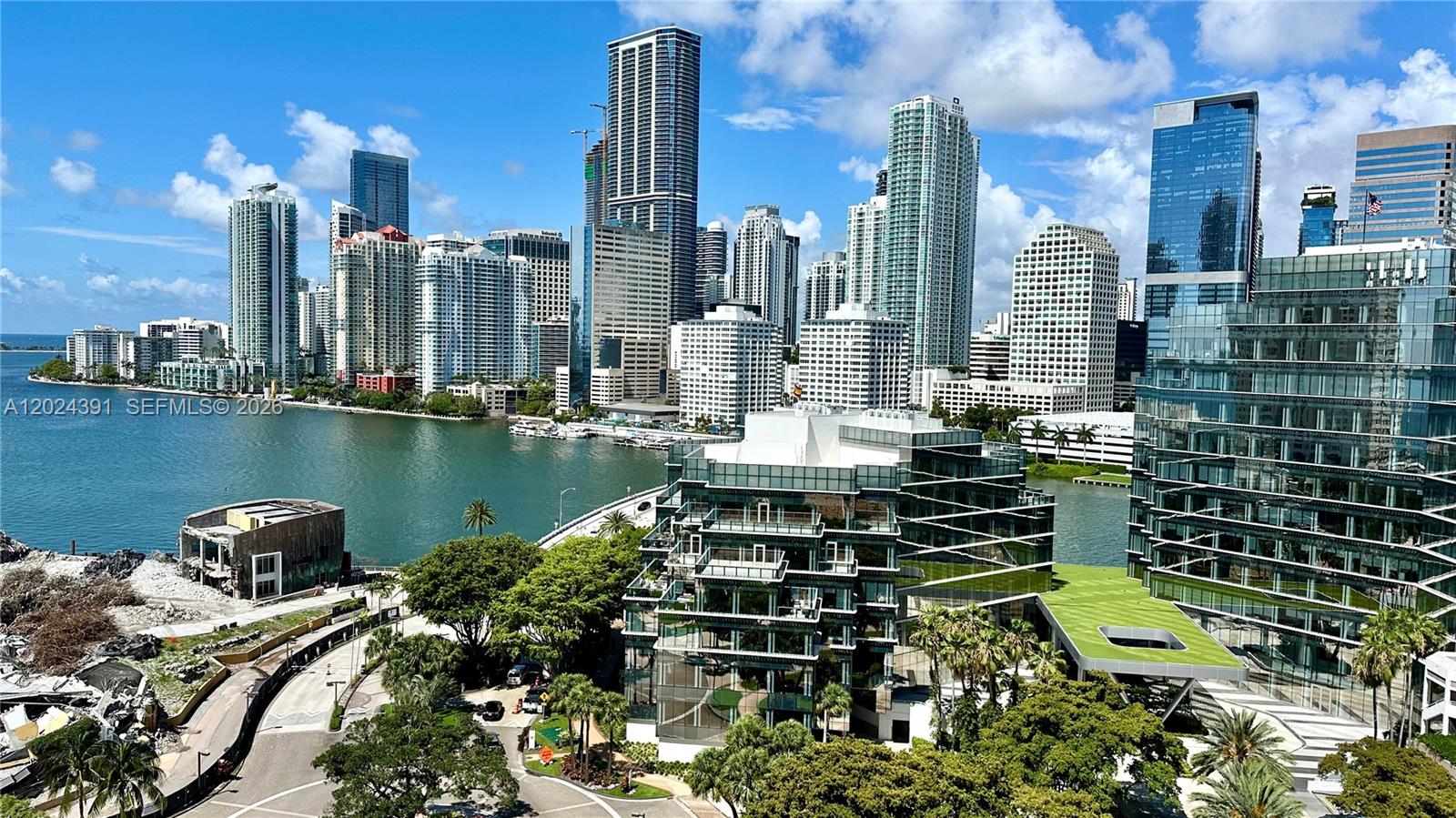 BRICKELL KEY ONE CONDO - Residential Lease