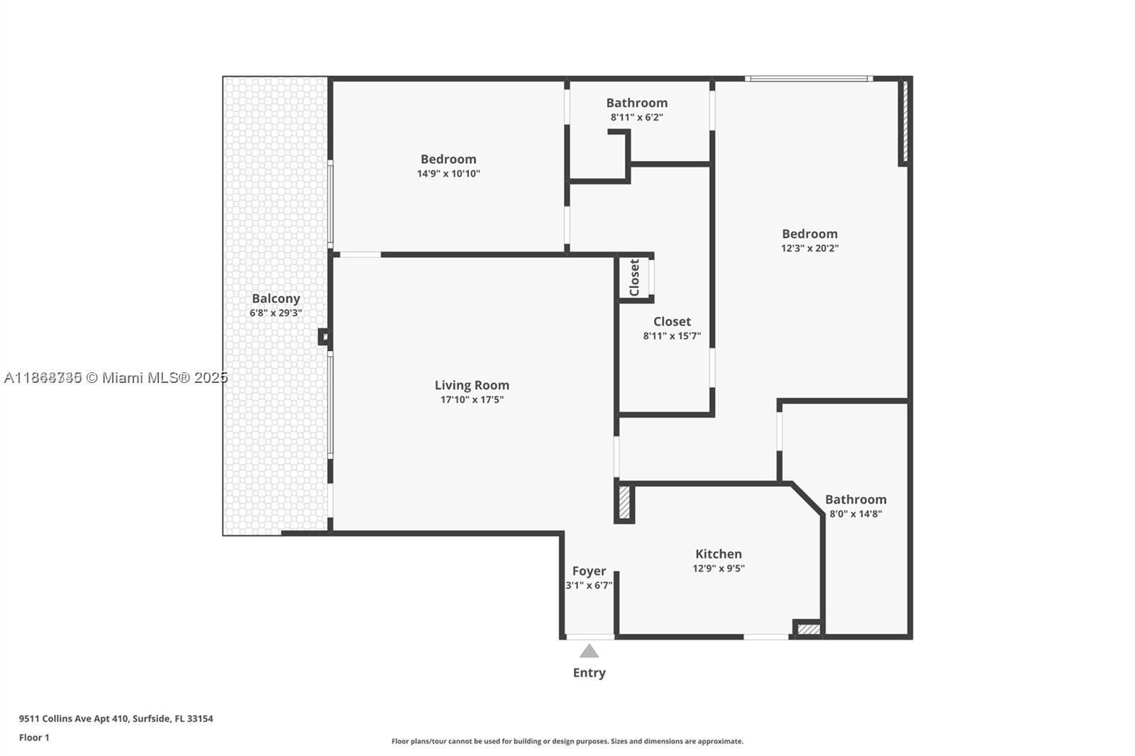 9500 OCEANS CONDO - Residential Lease