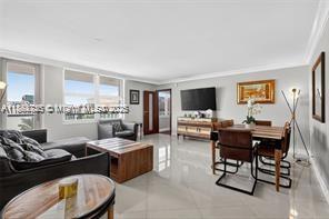 PRIME LOCATION!!! Stunning 1,224 Sq.Ft. 2 Bed/2 Bth corner unit, fully renovated and offered furnished, with a Kosher kitchen move-in ready. This impeccable oceanfront condominium boasts an array of premium amenities. Enjoy 24-hour front desk service, a fitness center, a heated pool overlooking the ocean, beach service, a renovated social room with kitchen, pool table, high-speed internet and on-site management. Recent upgrades include new glass balconies, impact windows and doors, a new pool, new roof and refreshed hallways and lobby. Underground assigned parking and outdoor guest parking. Steps away from the Bal Harbour Shops, houses of worship, grocery shopping and fine dining. Easy to show. Local agents.