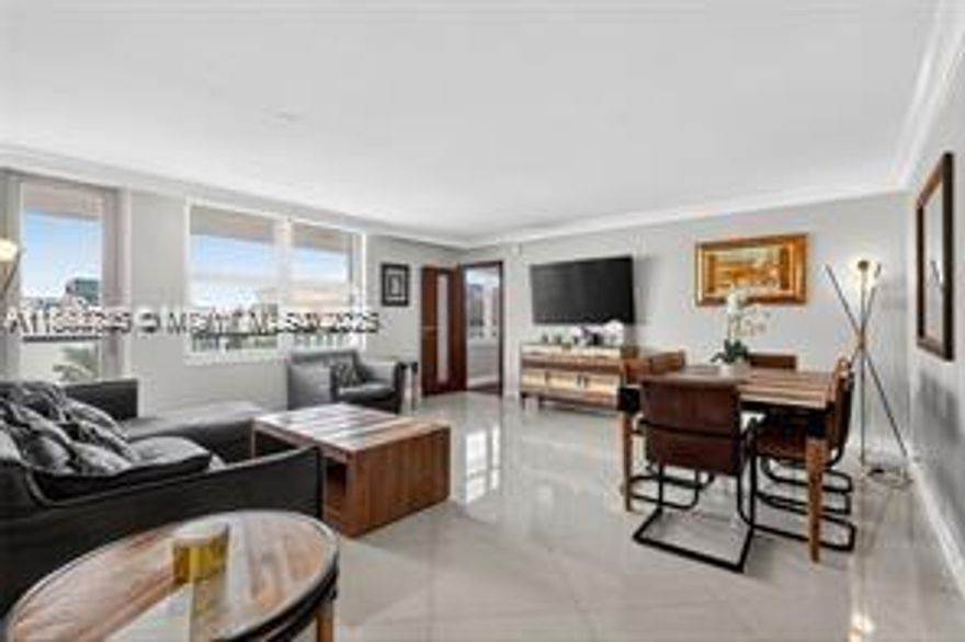 PRIME LOCATION!!! Stunning 1,224 Sq.Ft. 2 Bed/2 Bth corner unit, fully renovated and offered furnished, with a Kosher kitchen move-in ready. This impeccable oceanfront condominium boasts an array of premium amenities. Enjoy 24-hour front desk service, a fitness center, a heated pool overlooking the ocean, beach service, a renovated social room with kitchen, pool table, high-speed internet and on-site management. Recent upgrades include new glass balconies, impact windows and doors, a new pool, new roof and refreshed hallways and lobby. Underground assigned parking and outdoor guest parking. Steps away from the Bal Harbour Shops, houses of worship, grocery shopping and fine dining. Easy to show. Local agents.