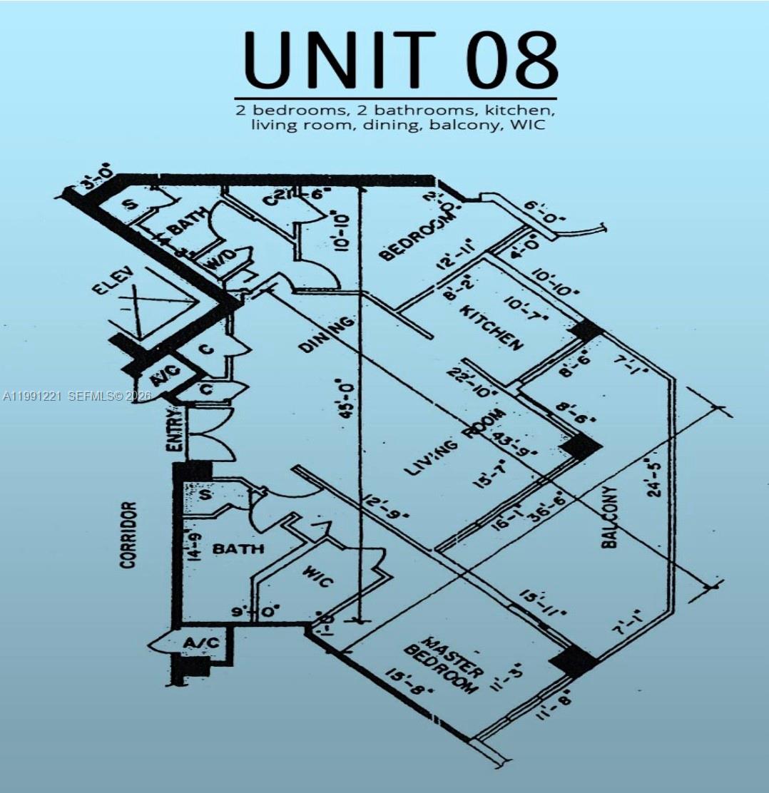LA GORCE PALACE CONDO - Residential Lease