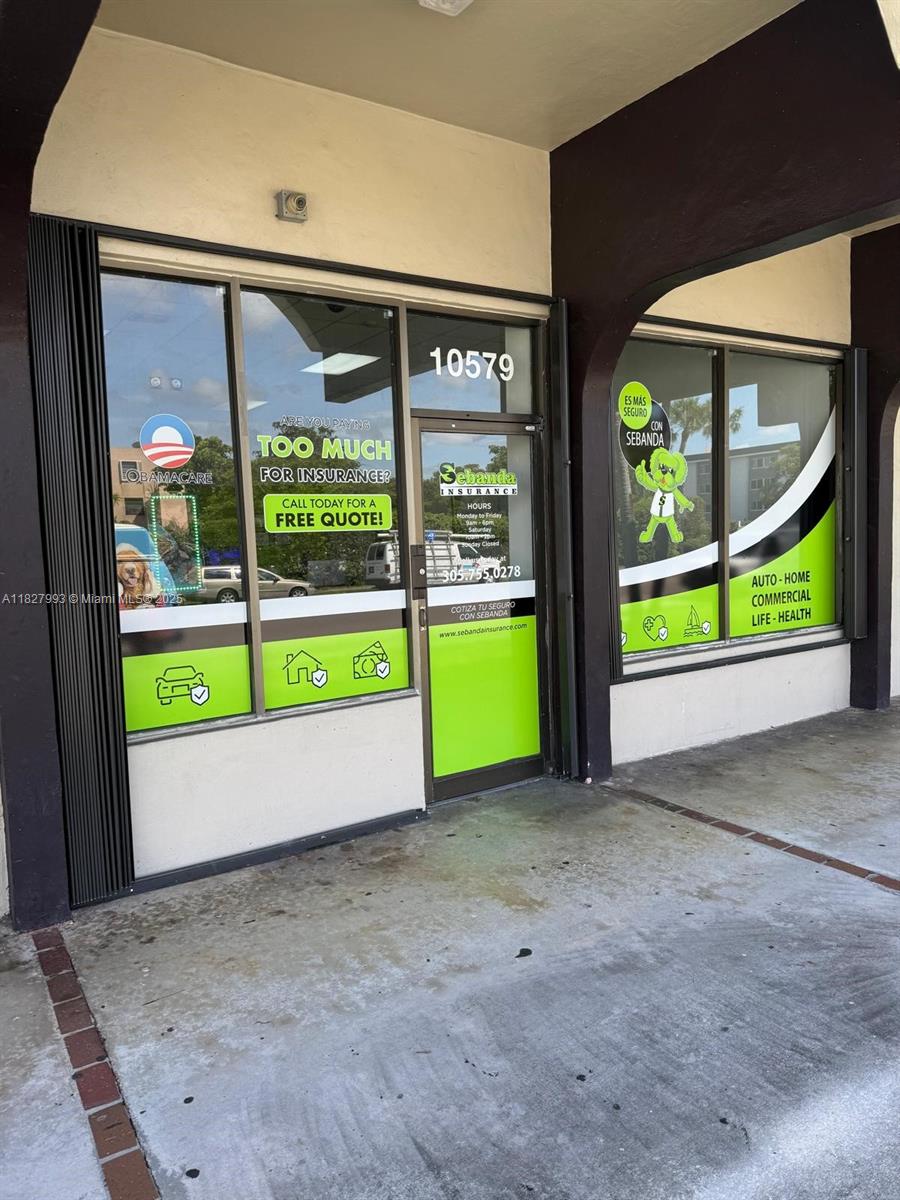 Spectacular 1250 sqfts. retail space across the street of Miami Dade Collage Kendall Campus. Please no Food, Beauty salon, barber shop. Please let me know your business needs. Please do not bother tenant, make appointment to see it.