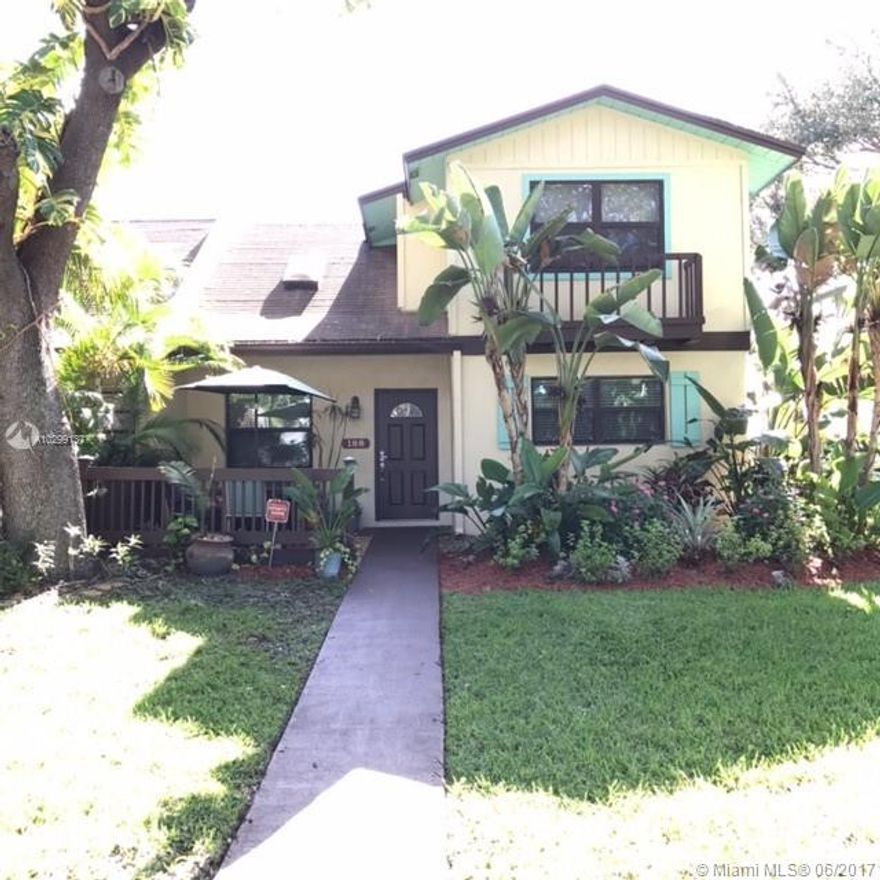 Beautiful 3/2 Townhouse in Dania Beach with a pool! Minutes from beach, airport, highways, shopping, and more. Enjoy everything that South Florida has to offer with this unique home that is centrally located. Great opportunity to live where people vacation!