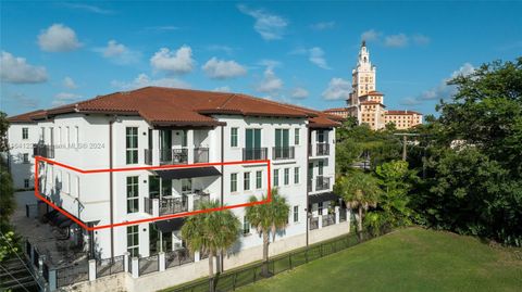 A home in Coral Gables