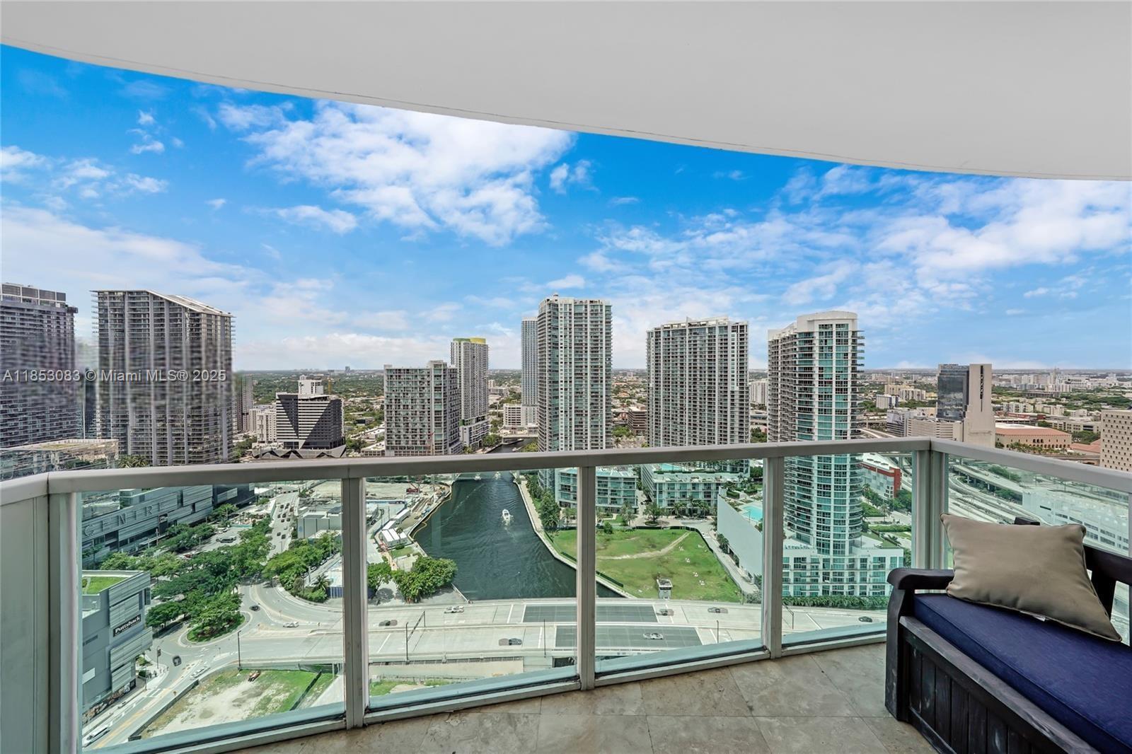 Amazing 2BD/2B Luxury Apartment on 38th floor with Awe-inspiring River & Sunset Views in premium Brickell Location.This stunning condo is just steps away from the bustling Brickell City Centre with premium shopping, world-class restaurants, and vibrant nightlife offering the ultimate Miami living experience.New washer, dryer, water heater and dishwasher. Throughout the apartment, the floors are made of marble. This is a complete unit where you can enjoy spectacular views of the Miami River and the city's most mesmerizing sunsets.Unit also includes two A/C controlled storage units and a premium second floor parking space.The community has many amenities which include: 24-hour Doorman/Sec 2 large Pools,Jacuzzi, BBQ,Large Gym, Business Center, Party Room,Indoor Whirlpools,Sauna & Steam room.