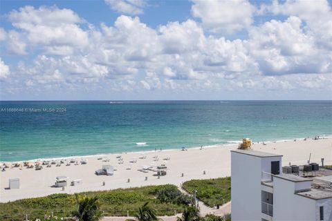 A home in Miami Beach