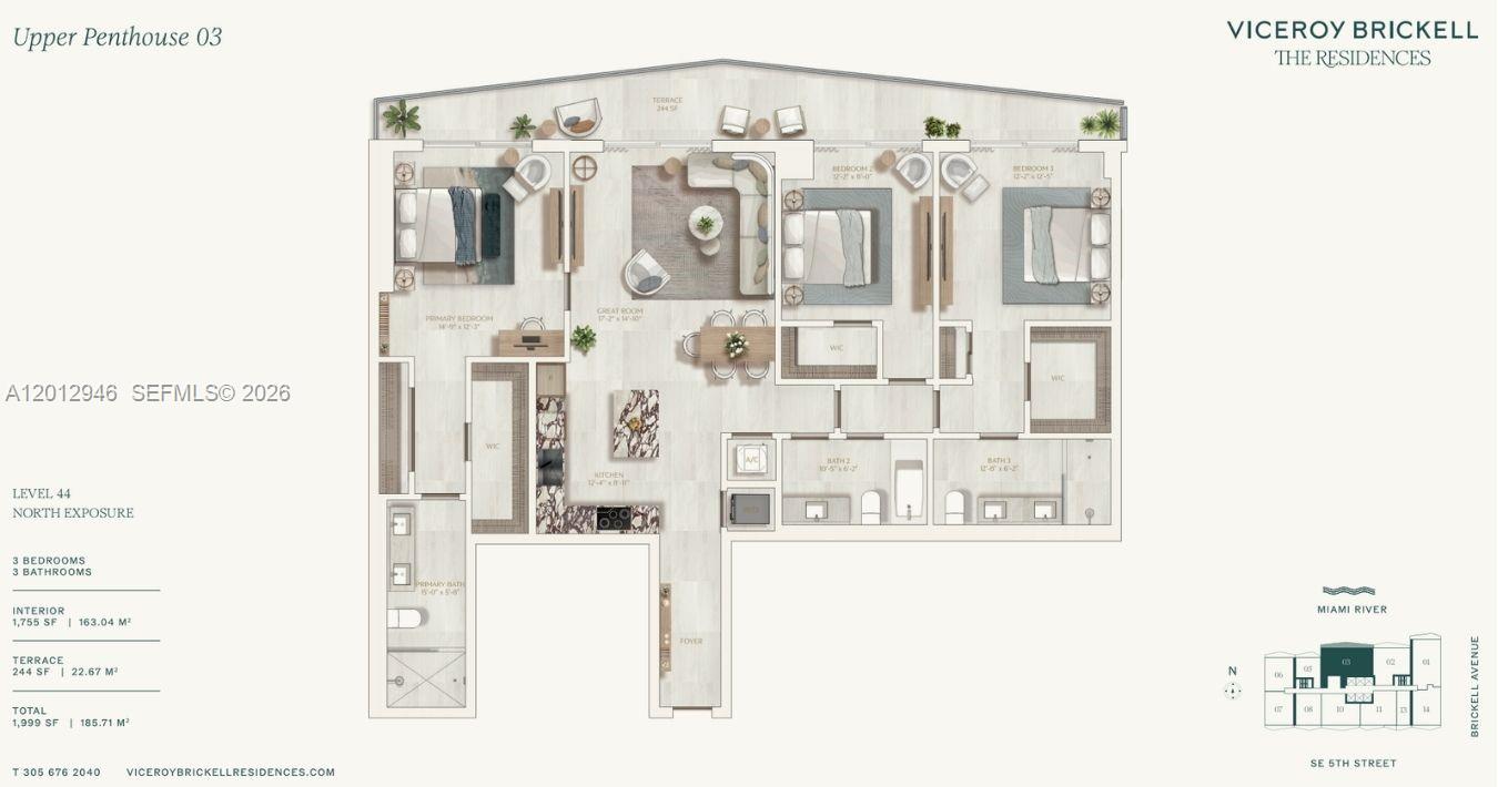 VICEROY RESIDENCE - Residential Lease