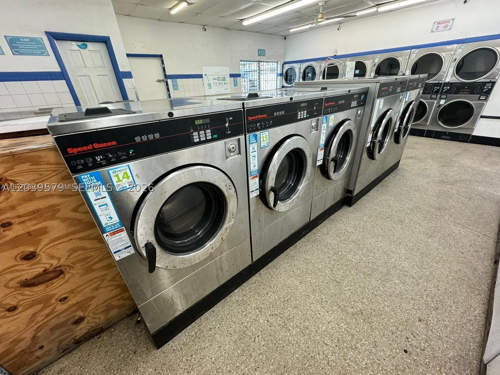 Laundromat for Sale