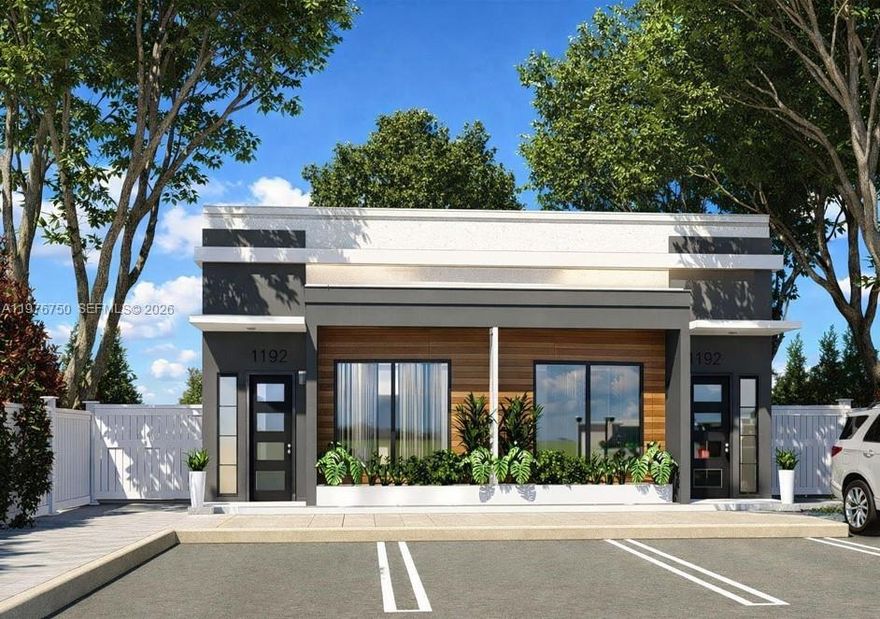 Brand-new construction duplex in Riviera Beach offering an excellent opportunity for homeowners and investors. The property totals 3,050 square feet of living space, with each unit offering 1,525 square feet, featuring 3 bedrooms and 2.5 bathrooms per unit with a modern, functional layout. Built with durable CBS (Concrete Block Structure) construction, the property provides quality and long-term peace of mind.

Each unit features open-concept living areas connecting the kitchen, dining, and living spaces, along with spacious bedrooms and a comfortable primary suite. Contemporary finishes and efficient design make the homes ideal for today’s buyers.

Conveniently located in Palm Beach County, with easy access to West Palm Beach, major highways, shopping, and dining, and just a 15-minute drive to the beach. A rare opportunity to own new construction in a growing, high-demand area of Riviera Beach.