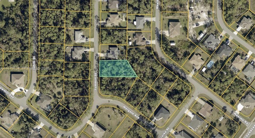 Build your dream home on this oversized vacant lot—an excellent investment opportunity for investors or anyone looking to construct a custom single-family residence. Located in a non-flood zone, this lot offers flexibility in design with an electric pole on-site for convenience. No gopher tortoises or burrows have been observed, ensuring a smooth path to development. Prime location near I-75, just 30 minutes from the beach, and close to shopping, parks, and social areas. Perfect for a custom home, investment property, or future development. build your home, custom home lot, vacant lot, investment opportunity, non-flood zone, oversized lot, ready to build, prime location, near I-75, beach access, development opportunity.