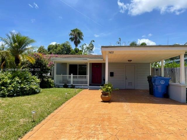 Property for Sale at 5433 Ne 5th Ave, Oakland Park, Miami-Dade County, Florida - Bedrooms: 3 
Bathrooms: 2  - $475,000