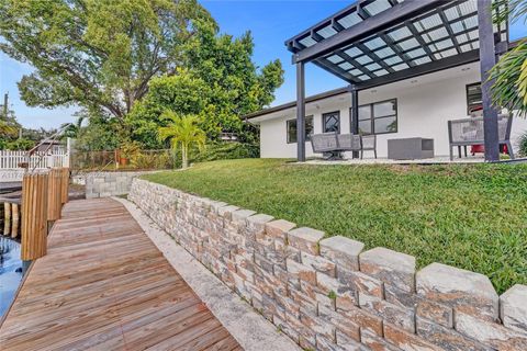 A home in Fort Lauderdale