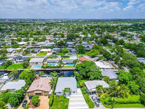 A home in Fort Lauderdale