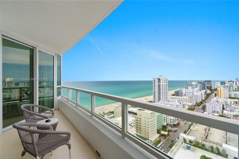 A home in Miami Beach